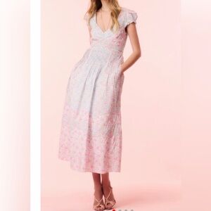 LoveShackFancy Suvi Liberty dress